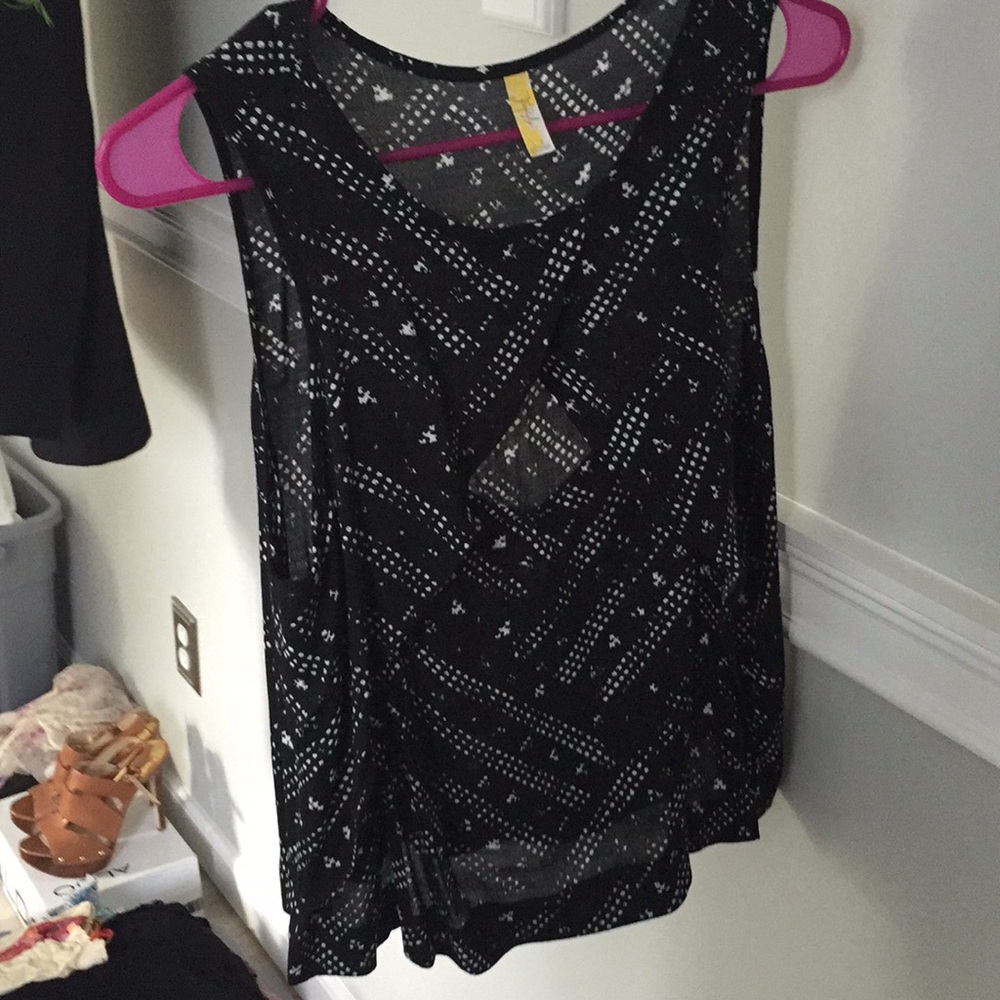 Free People tank perfect condition